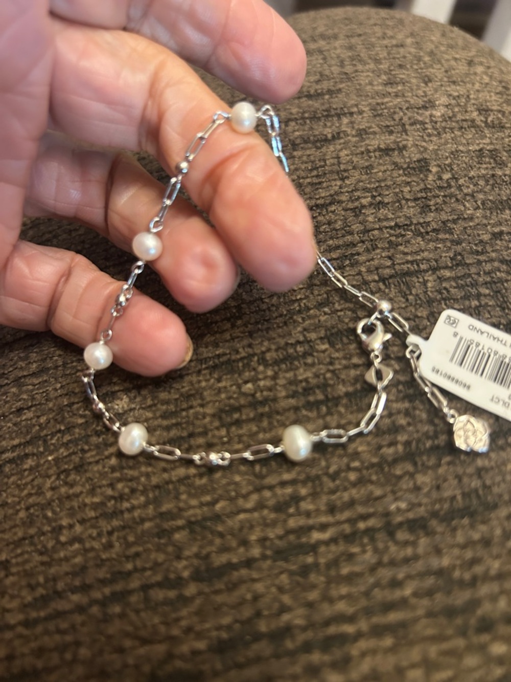 Kendra Scott Ashton Silver Delicate Chain Bracelet NWT